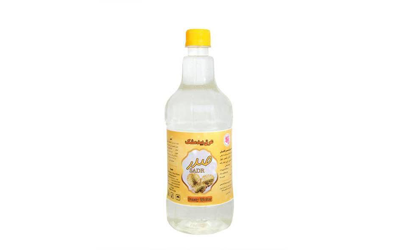 عرق بیدمشک طبیعی گلاب صدر